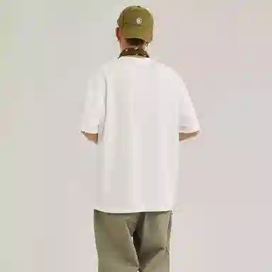 HIPANDA Embroidered T-Shirt