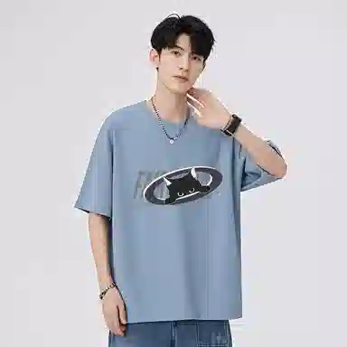 FAIRWHALE oversize T