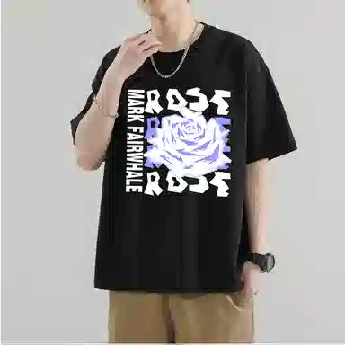 FAIRWHALE oversize t