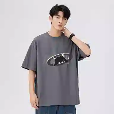 FAIRWHALE oversize T
