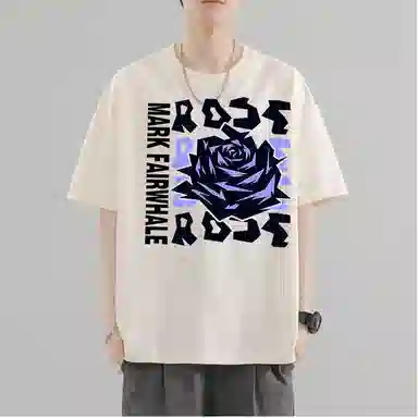 FAIRWHALE oversize t