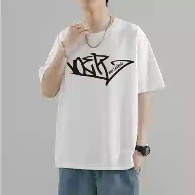 FAIRWHALE oversizeins T