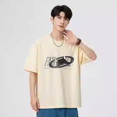 FAIRWHALE oversize T