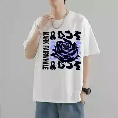 FAIRWHALE oversize t