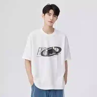 FAIRWHALE oversize T