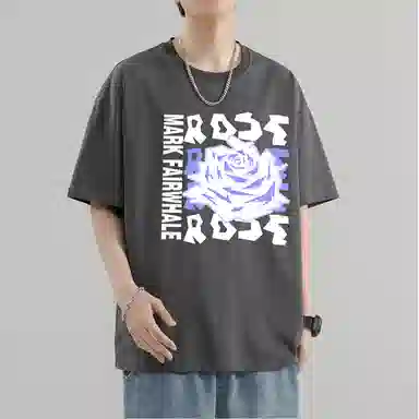 FAIRWHALE oversize t