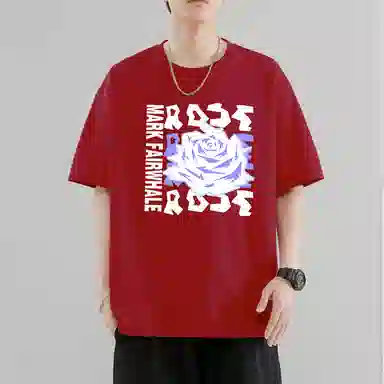 FAIRWHALE oversize t