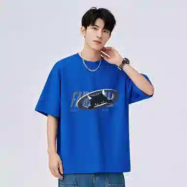 FAIRWHALE oversize T