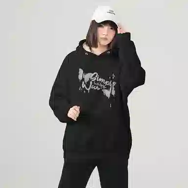 Mianzhi Butterfly Hoodie