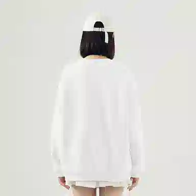 棉致 通勤简约气质卫衣 女