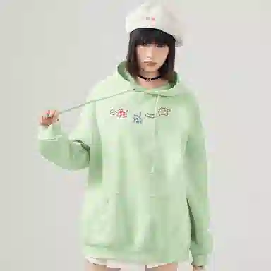 棉致 百搭舒适时尚简约长袖卫衣 女款