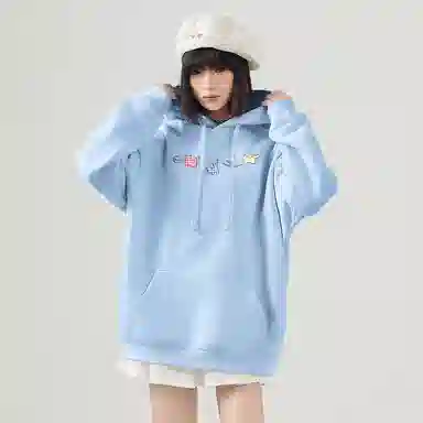 棉致 百搭舒适时尚简约长袖卫衣 女款