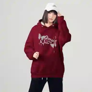 Mianzhi Butterfly Hoodie