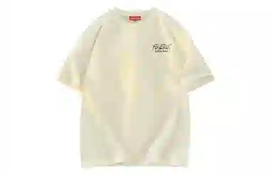 Yiershuang Streetwear Shadow Print T-Shirt