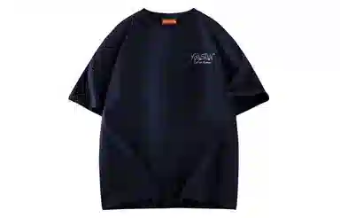 Yiershuang Streetwear Shadow Print T-Shirt