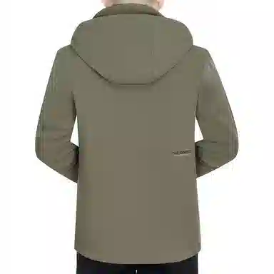 FIRS Detachable Hood Down Jacket
