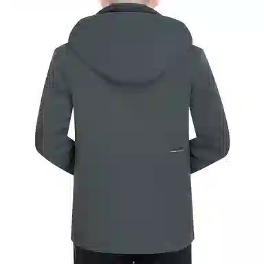 FIRS Detachable Hood Down Jacket