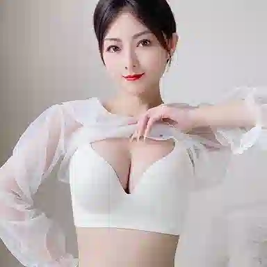 莫代尔 轻薄无痕无钢圈聚拢软承托显瘦柔软舒适无痕透气高侧收耐穿文胸 女款 组合装