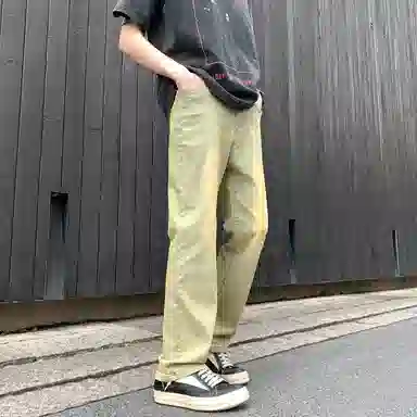 PANDA ADEVIL Retro Jeans