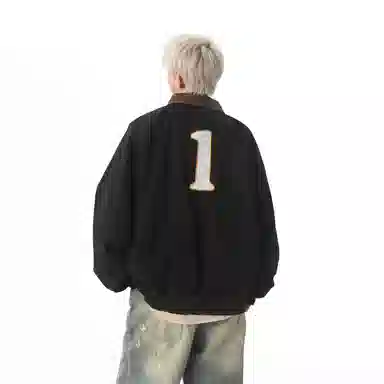 PANDA ADEVIL Harrington Denim Jacket