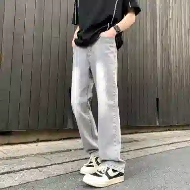 PANDA ADEVIL Retro Jeans