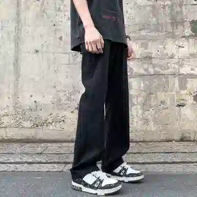 PANDA ADEVIL Retro Jeans