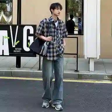 PANDA ADEVIL clean fit vintage