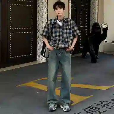 PANDA ADEVIL clean fit vintage