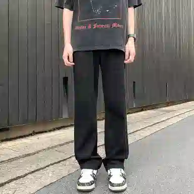 PANDA ADEVIL Retro Jeans