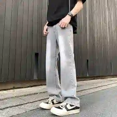 PANDA ADEVIL Retro Jeans