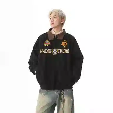 PANDA ADEVIL Harrington Denim Jacket