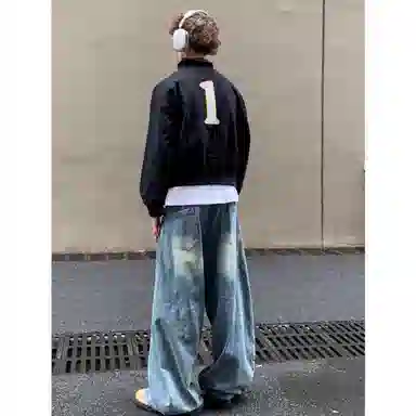 PANDA ADEVIL Devil Denim Jacket