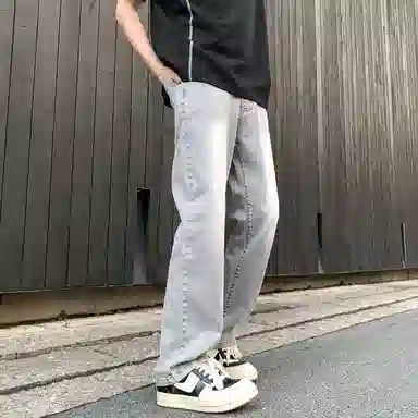 PANDA ADEVIL Retro Jeans