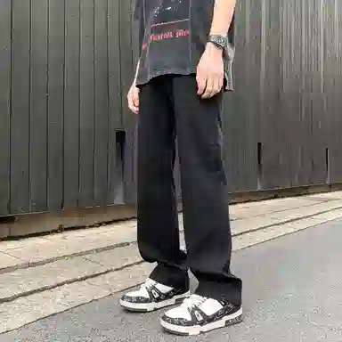 PANDA ADEVIL Retro Jeans