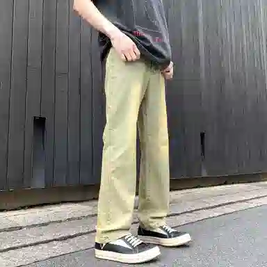 PANDA ADEVIL Retro Jeans