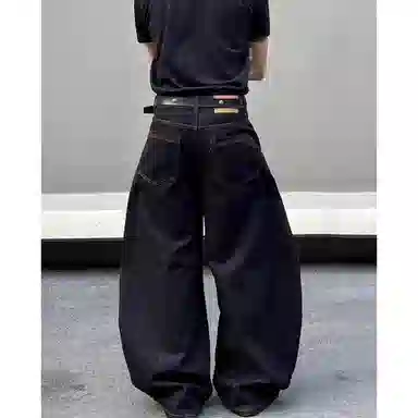 PANDA ADEVIL Cleanfit Wide Leg Jeans