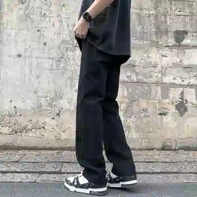 PANDA ADEVIL Retro Jeans