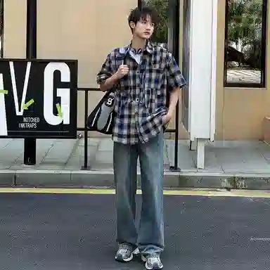 PANDA ADEVIL clean fit vintage