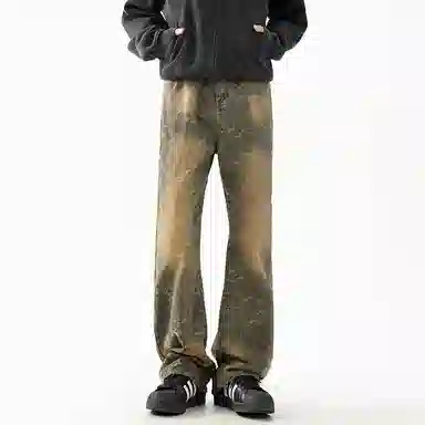 PANDA ADEVIL Cleanfit Straight Jeans