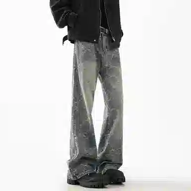 PANDA ADEVIL Cleanfit Straight Jeans