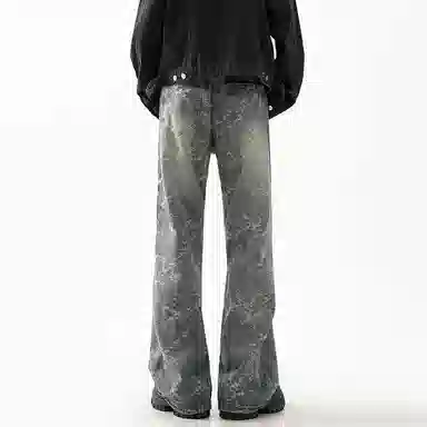 PANDA ADEVIL Cleanfit Straight Jeans