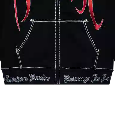 Revenge Casual Zip Jacket