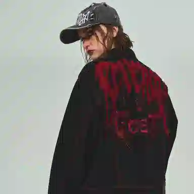 Revenge x GOST Denim Jacket Black