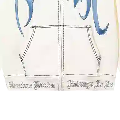 Revenge Casual Zip Jacket