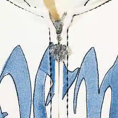 Revenge Casual Zip Jacket