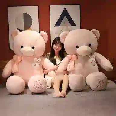 馨贝轩 抱抱熊兔兔熊 布娃娃亲肤安抚陪伴 玩偶 毛绒公仔