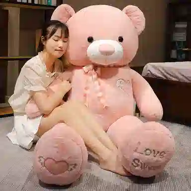 馨贝轩 可爱熊娃娃抱抱熊泰迪熊 潮流玩具 玩偶 毛绒公仔