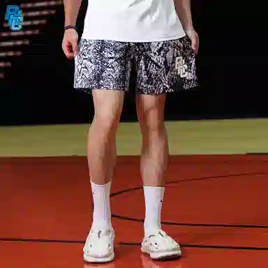 BKCXZICE Snake Pattern Shorts