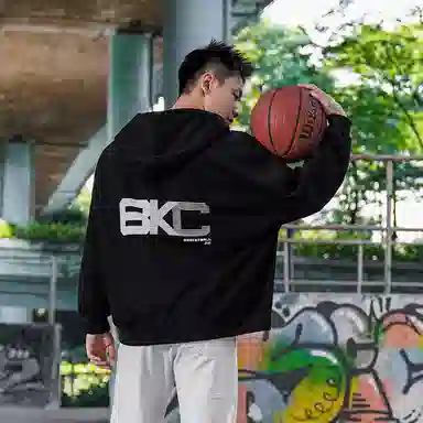 BKCXZICE Hoodie Navy