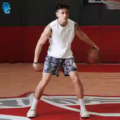 BKCXZICE Snake Pattern Shorts